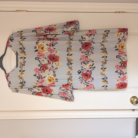 Old Navy tunic floral dress - Picture 2 of 3